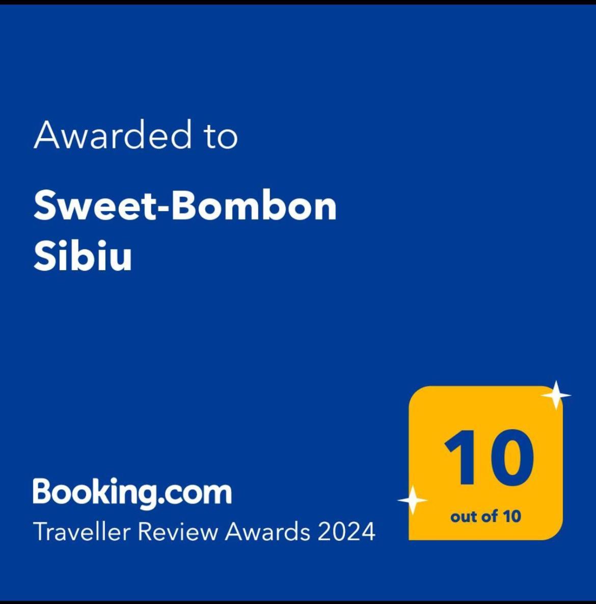 Sweet-Bombon Sibiu 아파트 외부 사진